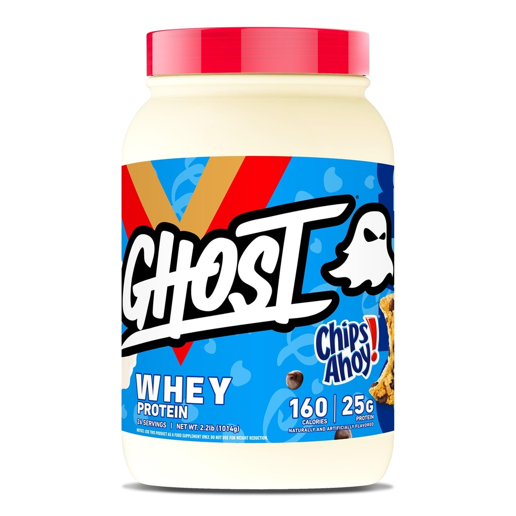GHOST Whiy Protein Powder, Chips Ahoy!