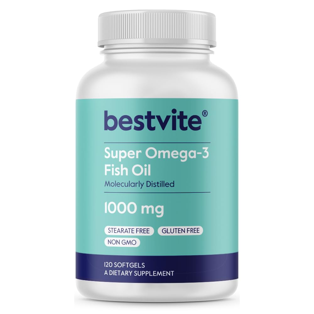 Super Omega-3 100mg (120 Softgels)