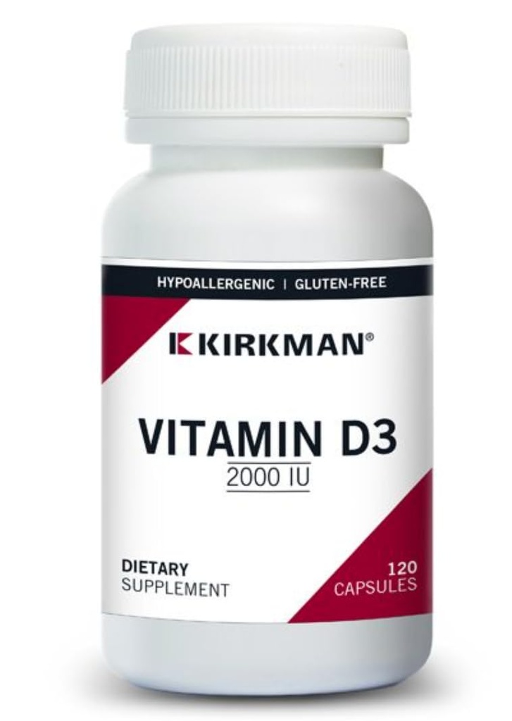 Vitamin D-3 2000 Kapsul IU - Hypo - 120 ct