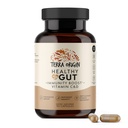 TERRA ORIGIN Heally Gut Capsules with Imunity Boost 124; 90 Capsules 124; Non GMO, Gluten Free, Dairy Free 124; Digetical Support for Men and Women