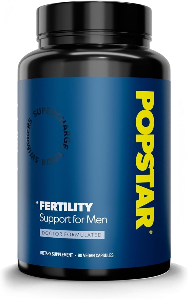 Suplemen Kesuburan Untuk Pria - Dokter Formulasi - dibuat di Amerika Serikat - Men 's Prenatal Vitamin - Pria Suplemen Kesuburan - Booster - Count & Motilitas Aktivator - 90 Vegan Kapsul (Persediaan Bulan 1)