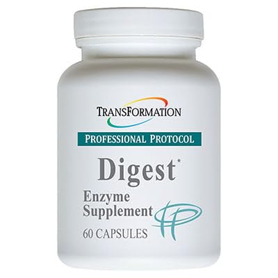 TRANSFORMATION GENESIS OF Good HEADTH Enzyme - Digest Wellness Suplement Capsules, Support Digetical & Imune System Health, Aids Divalry of Lipids to Enhance Performance of Pankreas and Liver