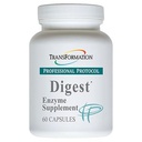 TRANSFORMATION GENESIS OF Good HEADTH Enzyme - Digest Wellness Suplement Capsules, Support Digetical & Imune System Health, Aids Divalry of Lipids to Enhance Performance of Pankreas and Liver