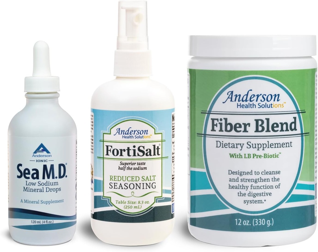 Bundle Ultimate Health Boost (Trace Mineral Drops, Sodium Fortisalt Low)