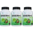DOKTER RECOMMENDED SUPPLEMENTS Berberine Plus 1200mg Per Serving - 120 Vevgie Capsules Royal Jelly (120 Count (Paket 3))