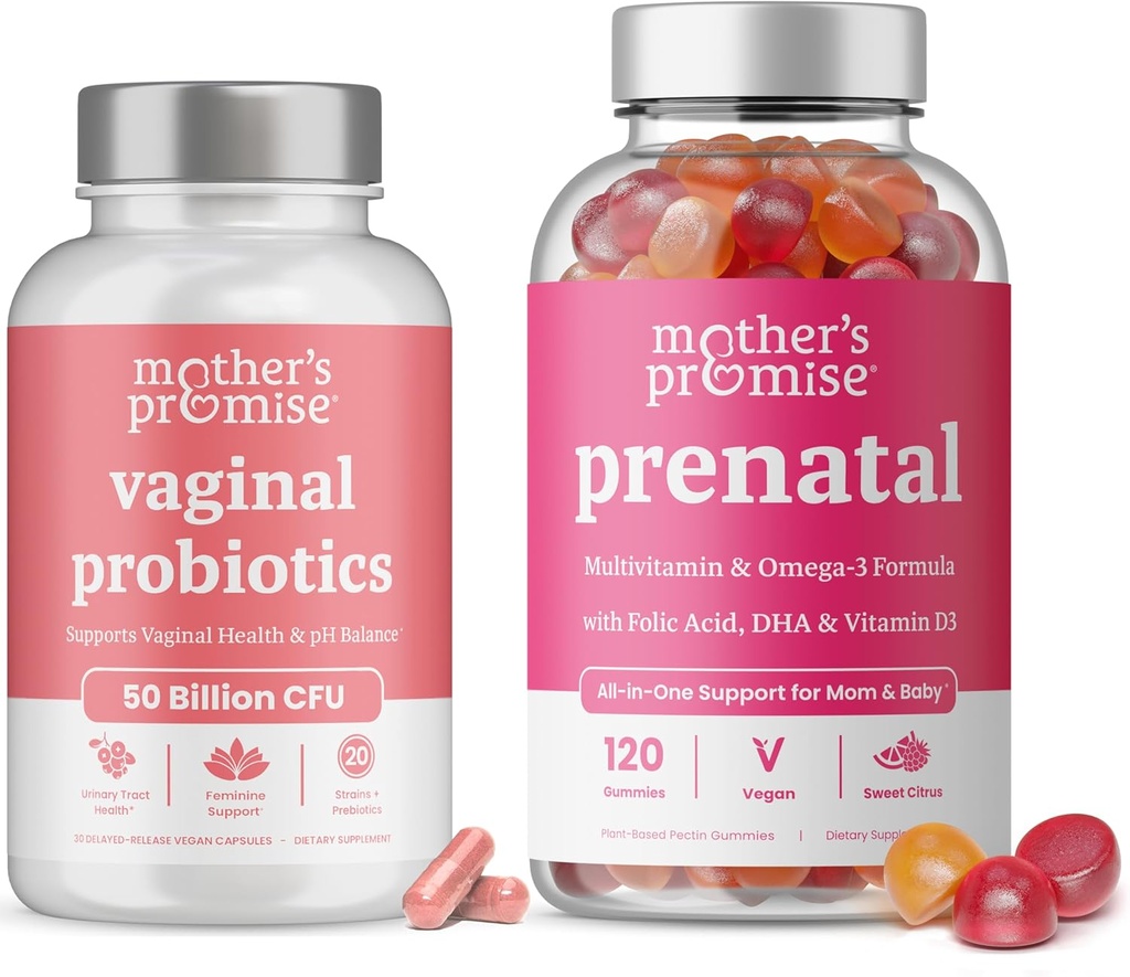 Janji Ibu Prenatal Vitamin Gummies & Program Vaginal untuk Bungle Perempuan