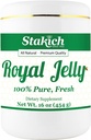 Stakich Segar Royal Jelly - Pure, All Natural - No Addification or Preservations Ditambahkan - 16 Ounce (1 Pound)