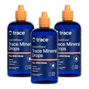 Trace MinemenTrace Tetrace Tewas 124; Full Spectrum Minements 124; Ionic Liquid Magnesium, Chloride, Potorida 124; rendah Sodium 124; Energi, Elektrolit, Hidration 124; 288 Day Supply, 8 fl oz (Paket 3)