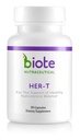 Biote Nutraceuticals - HER- T - Healthy Testosteron Dukungan untuk Perempuan (30 Kapsul)