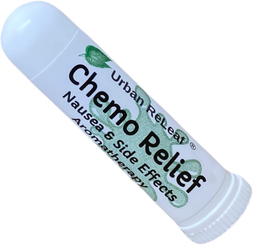 Urban ReLeaf Kemo Relief & Side Effects Aromatherapy! Cepat Tolong! Soothe Upset Stomach, Queasy! 100% Oil Natural!