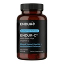 Endur ENDUR- C Vitamin C dengan Rose HIPS, Supports Collagen Production, Antioksidant Protection & Gentle Divalry, Gluten Free, 500mg (200 Tablet)