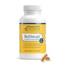 Nutronionals BioDisrupt - Disrupt Biofilm Matrices - Clinically meneliti Formula dengan EnzymesDisrupt Enzyme Blend, Cranberry Extract & N- Acetyl Cysteine (120 Capsules)
