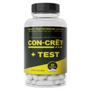 CON- CRET ® + Tes, con- CRET ® Patented Creatine HCI Sekarang dengan Tesofen ®, Boost Testosteron Levels, 60 Kapsul
