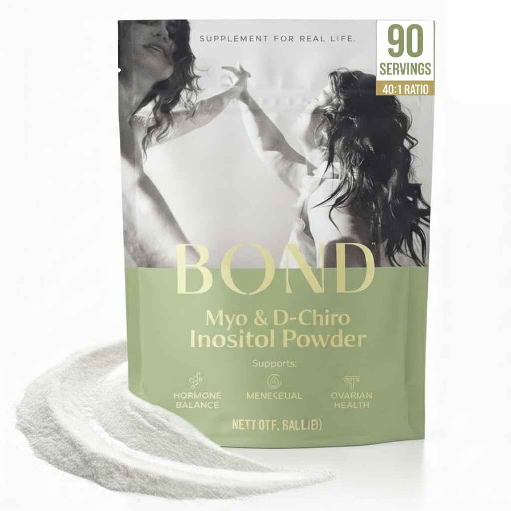 Bond Myo- Inositol & D- Chiro Inositol Powder