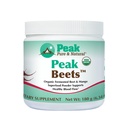Peak Pure & Natural Peak Organic Fermentasi Bets - Powder Terfermentasi Organik Beet Powder Superfood Powder - Tambahan Nitric Oxide untuk Tekanan Darah Normal