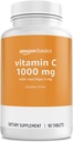 Basics - Vitamin C, 1000 mg dengan Rose Hips 5mg, 90 tablet (1 per serving), Gluten Free