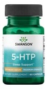Swanson Ultra Amino Acid Maksimum Kekuatan 5-Htp 200 Juta 60 Veg Capsules