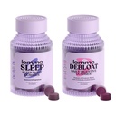 Lemme Sleep & Debloat Bundle - Sleep Gummies, Drug- Free Nighttime Aid & Debloat Gummies for Digetical & Gut Health, Progories & Pregities - Gluten Free, Grintin Free, Non-GMO - 60 Ct.