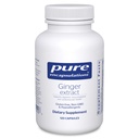 Penambahan Murni Ginger Ekstrak 124; Tambahan untuk Mendukung The Digeptical, Musculoskeletal, dan Cardiovaskular Systems * 126; 120 Kapsul