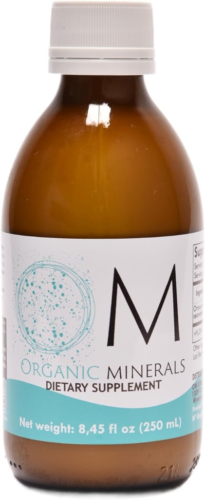 250 mL - Ormus Pure Premium - Terkonsentrasi - Mineral dari dalam Atlantic Waters - Monatomik - 1 Unit
