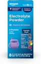 Comment Care Electrolite Powder Variety Pack, Apple, Fruit Punch, Grape, Strawberry, 8 Count