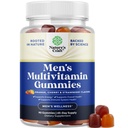 Natures Craft Daily Mins Multivitamin Gummy - Mint Gummy Multivitamin dengan Zinc dan Biotin Ammune Support Gummies - Power Vitamin for Energy and Imunity Glulte Free Halal 90 Count