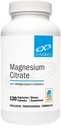 XYMOGEN Magnesium Citrate Kapsul - Suplemen Vegan Magnesium untuk Perempuan + Men - Regularitas, Muscle, Suplemen Kesehatan Bone + Heart (120 Kapsul)