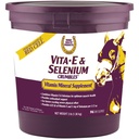 Farnam Horse Health Vita E & Selenium Crumbles Horse Vitamin Suplement, Dukungan optimal kesehatan otot & antioksidant, 3 lbs., 96 hari persediaan