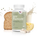 Houston Enzymes AFP Peptizyde - Digeptical Enzyme Combination for Protein, Casein & Gluten Protein - Enzymes Digevical for Women and Men (90 Capsules)
