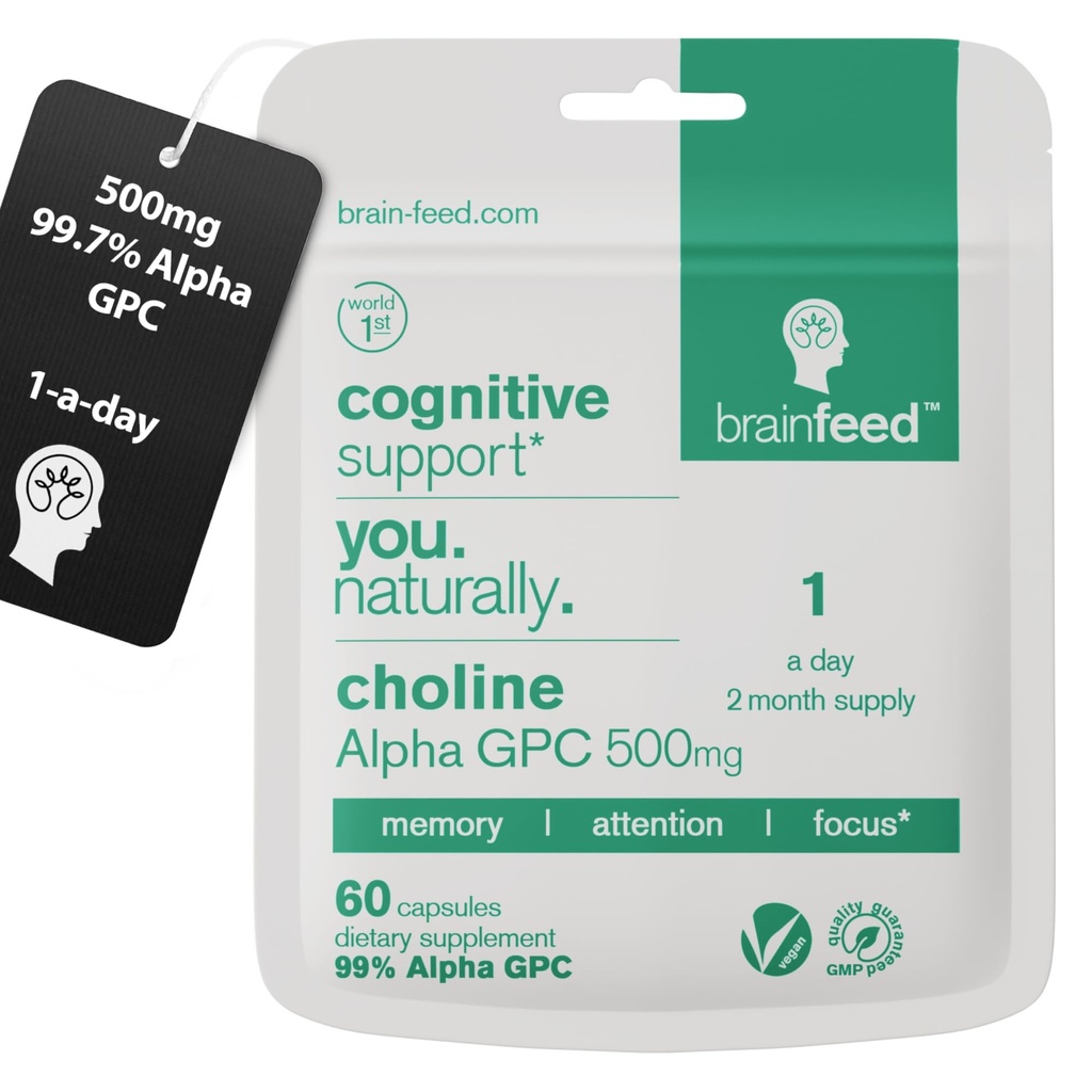 Tambahan Acetylcholine adalah 124; 99% Alpha GPC Capsules (60) 124; 1 A Hari 124; Memori, Konsentrasi Konsentrasikan Nootropic Brain Suplemen Acetylcholine Plecusor 124; Alpha GPC Powder di Capsule 124; Buruh-Buruh