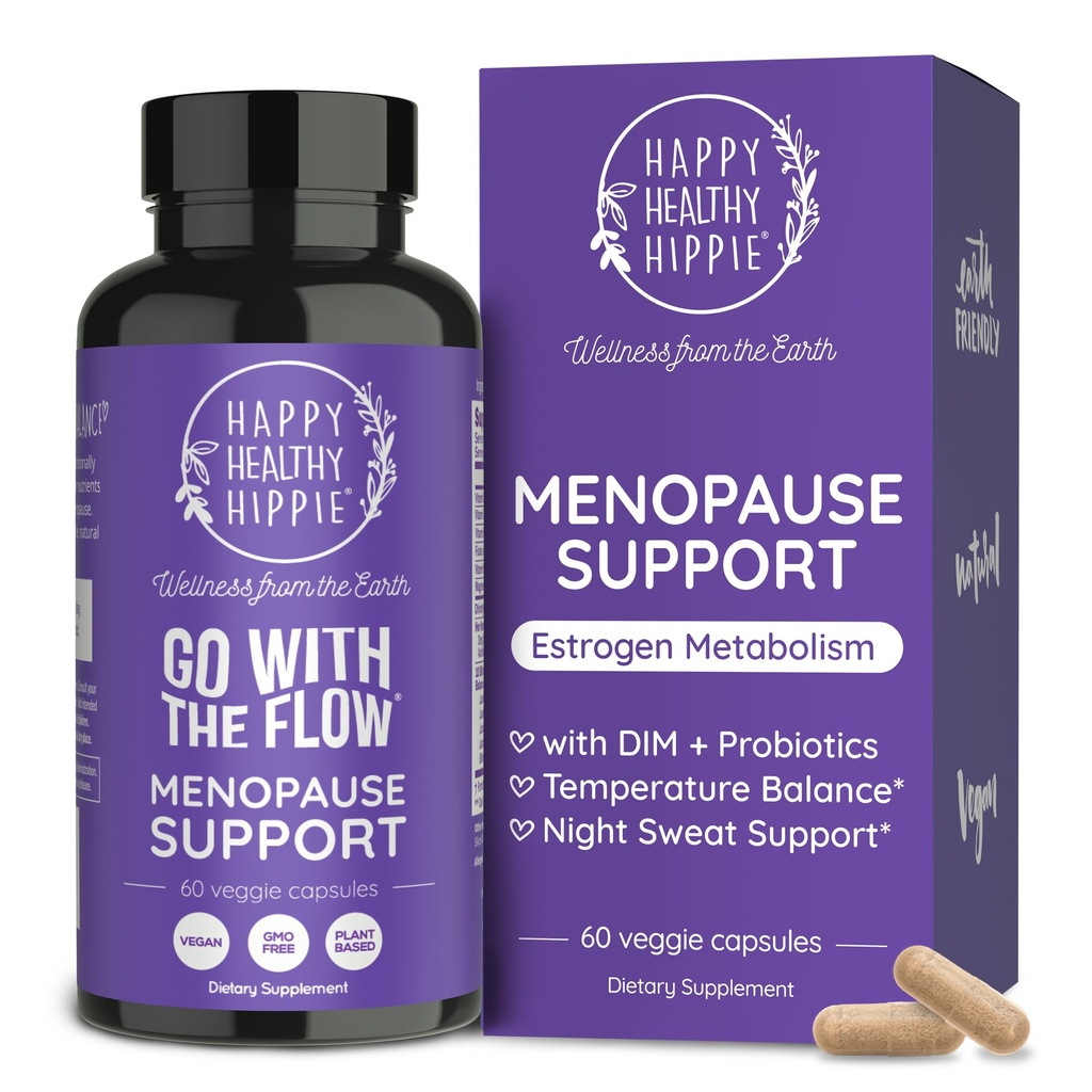 Suplemen Menopause bagi Suplemen Perempuan - DIM + Progories 124; Estrogen Metabolisme & Hormone Saldo: