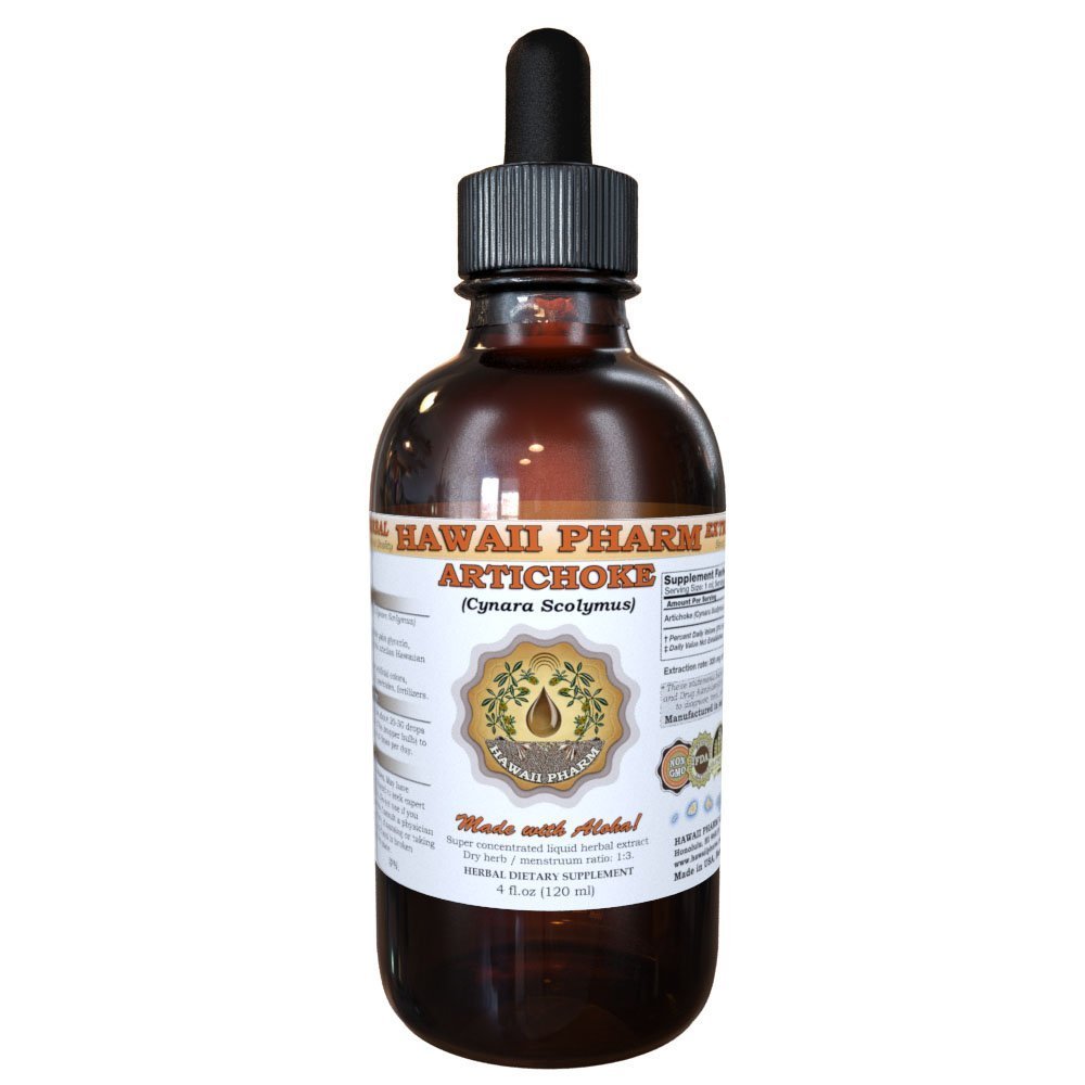 Extract, Organik Artichoke (Cynara jerrymus) Tincture 2 oz