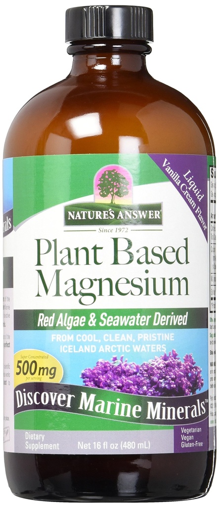Nature 's Response Marine- Based Liquid Magnesium 16- Ounces 124; Multile-Mineral Complex 124; Pasokan 72 Trace Mineral 124; Tidak ada Flavors Artificial atau Preservations 124; Cacah Satu