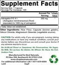 Astragalus Terbaik 1000 mg & Magnesium Glycinate 425 mg