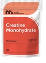 Creatine Monohydrate 5000mg, 500 Capsules 124; Pure Creatine Pills - Mikronized + Unflashder Soder, Easy Absorpsi 12.4; Pra Workout & Muscle Health Dukung 124; Keto, Non-GMO