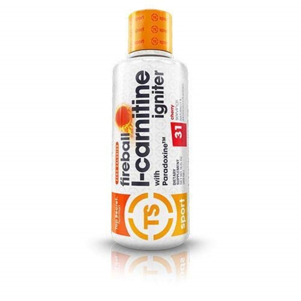 Limid L- Carnitine dengan Paradoxine 124; Stim Free Adler 124; Weight Management, Energy, & Exercise Performance 124; 16 Ounces, 21 Servings (Cherry)