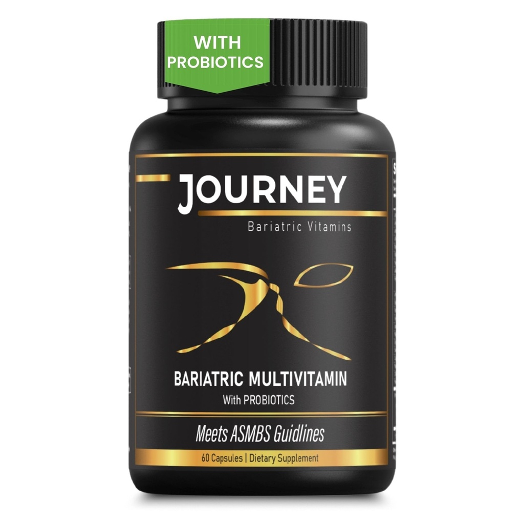 Journey Baritric Multivitamin with Propoles & Iron - Capsule (60 Count)