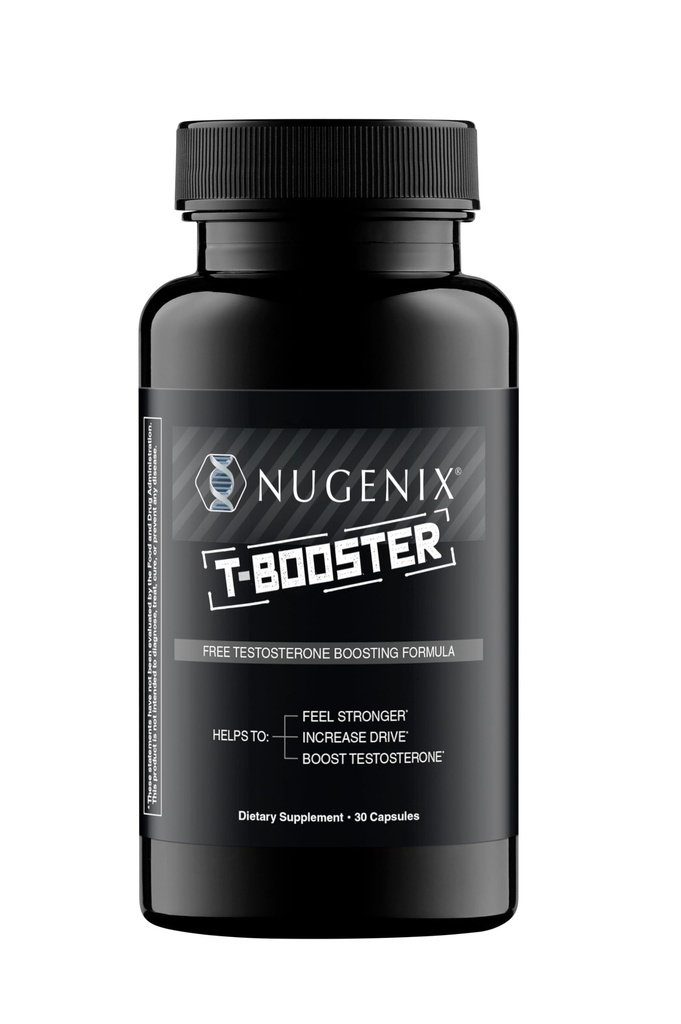Nuclex T Boost - Free Testosterone Booster Suplemen untuk Pria, 30 Cacah