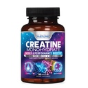 Dibangun oleh Nature Creatine Monohydrate Pills - Mikronized Creatine Suplement for Men & Women