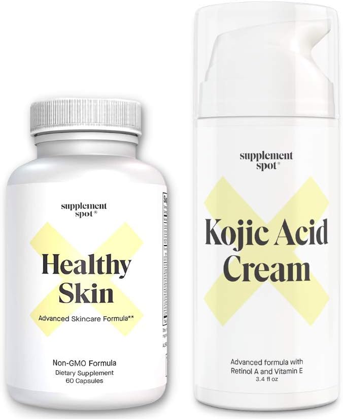 Bundle: Cream Wajah Acid Wajah Skin Anti- Aging dan Kojic