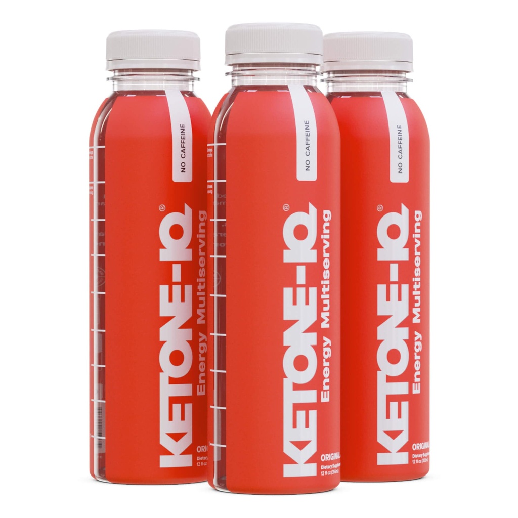 Ketone- IQ Exogeous Ketone Sugar- 30 pelayan dengan 10 g Ketones per Serving £124; Dukungan Ketosis Cepat, Energi & Mental Focus 124; Sugar- Free, Salt-Free, Caffeine Free