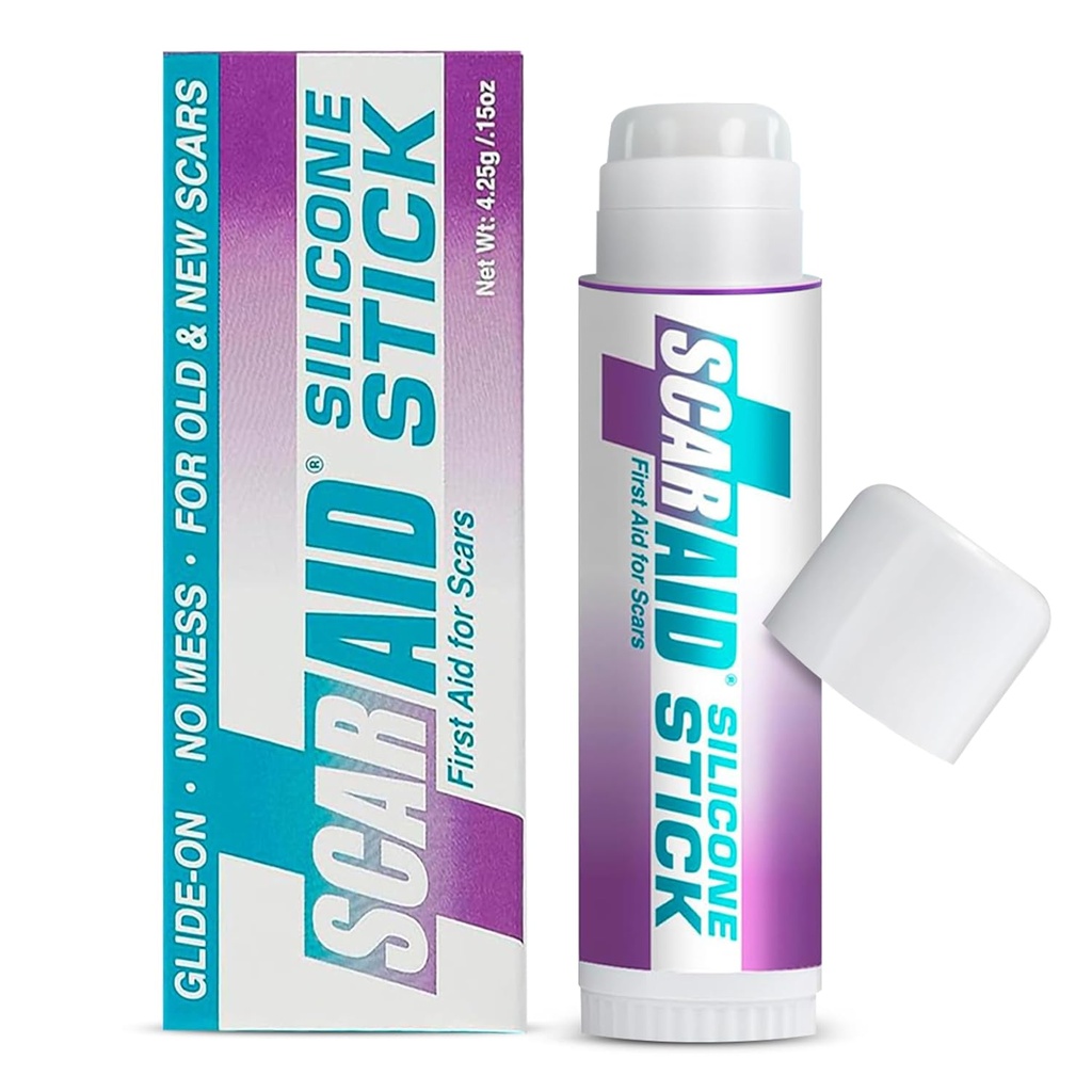 Silicone Scar Gel for Scar Setelah Operasi, C Section Scar & Deep Scar Removal, Silicone Scar Gel for Surgical Scar & Keloid Scar Treatment, Silicone Gel for Scar Setelah Operasi, 4.25g