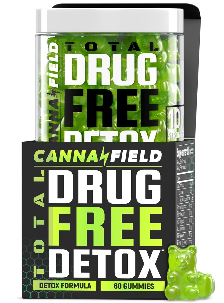 Full Body Cleanse Detox Gummies, Liver, Gut & Kidney Cleanse Detox & Repair with Milk Thistle & Duck Flower Plant, Complete Digetical Health Suppplemen, Heavy Metal Cleanse for Women & Men & Men