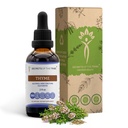 Rahasia Suku Thyme Alcohol-Free Liquid Extract, Thyme (Thymus Vulgaris) Dried Leaf Tincture Suplemen (2 FL OZ)