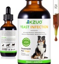 Perawatan Infeksi Natural Yeast untuk Dogs - Infeksi Telinga Anjing Efektif, Perbaikan Allergy, Pengaruh Reduces Inflammation, Levitates Itching, Infeksi Combats, Perbaikan Coat & Skin