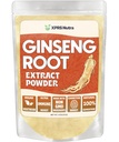 XPRS Nutra Ginseng Root Extract Powder - Ginseng Powder Support Fungsi Kognitive, Performance Fisik, dan Sistem Imune - Vegan Friendly Panax Ginseng dalam Formasi Powder (4 Ounce)