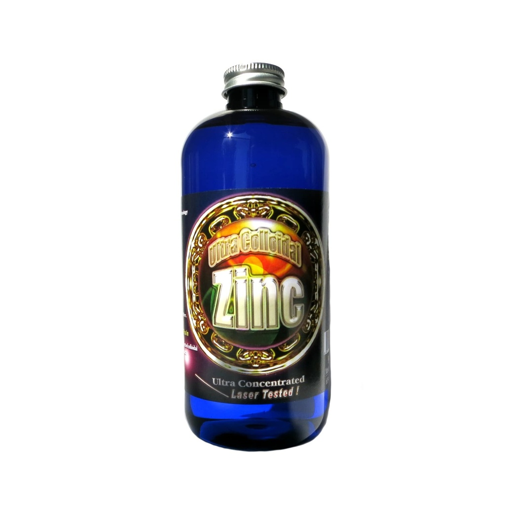Generik Colloidal Tambahan Cairan Zinc, 16 Fl Oz