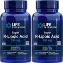 Ekstensi Hidup Super R- Lipoic Acid 240mg, 90 Veg Capsules (Paket 2)