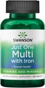 Swanson Century Formula Multivitamin dengan Iron 130 Tab