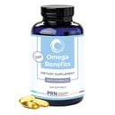Suplemen PRN DE Omega 3 - 240 Softgels, 60- Day Supply - rTG Omega 3 Fatty Acids dengan 1680mg EPA, 560mg DHA & Vitamin D untuk Skin, Gabungan, Eye & Heart Health